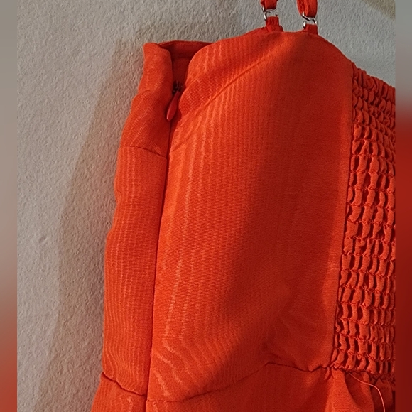 Future Collective Bow Red And Pink‎ Mini Holiday Party Dress Size 2 - Picture 6 of 7